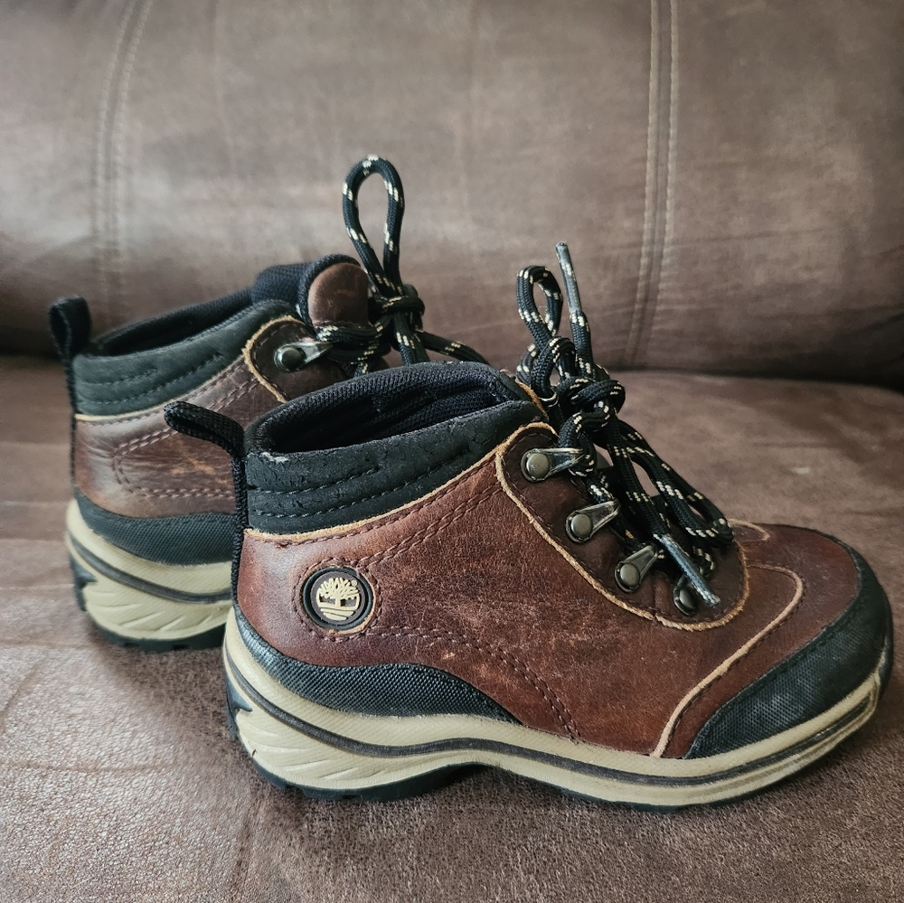 Toddler Timberland Boots, Size 8.5